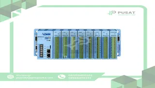 Advantech ADAM-5000/TCP-CE PLC Expansion Module, 8 Slot Distributed System for Ethernet, ADAM-5000 Series