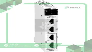 Schneider Electric BMXNOC0401 Ethernet Communication Module, Modicon M340, Version 2.0, Revision 01