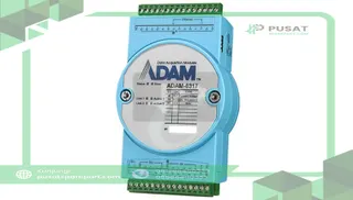 Advantech ADAM-6317-A1 IoT Gateway, OPC UA and Security Remote I/O AI Module, adrxo, ADAM-6300 Series