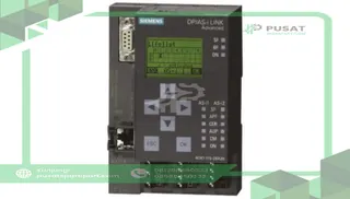 Siemens 6GK14152BA20 DP/AS-INTERFACE LINK ADVANCED, 2 M.
