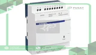 Schneider Electric SR2D201FU Logic Module Without Display, 12 x 8 I/O, Zelio Logic SR2 Series