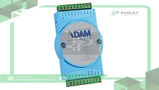 Advantech ADAM-4118-C Industrial Automation, Remote Analog I/O, 8 Thermocouple, Robust, Modbus RS-485