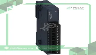 Schneider Electric TM3AQ2 Module, 2 Analog Outputs, 0 to 20mA, -10 to 10V, Modicon TM3