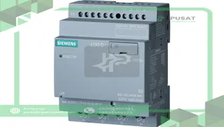 Siemens 6ED10522HB080BA2 LOGO 24RCEO. 8DI/4DO. 400 Blocks
