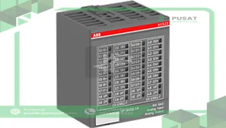 ABB Drives AX522 Input Output Module, 8 Analog In, 4 Analog Out, 1-Wire, S500 Series
