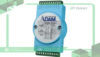Advantech ADAM-4019+-F Industrial Automation, I/O Devices, 8 channel, Universal, Analog Input Module