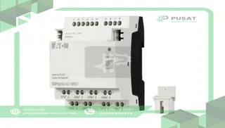 Eaton - Cutler Hammer EASY-E4-AC-16RE1 Expansion Unit fro Nano PLC, 1100-240 VAC, 8 Digital, 8RO, Screw, easyE4 Series
