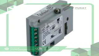 Carlo Gavazzi, Inc. BQHSX Panel Meter Module, 1 IO Port, Input Type DC/AC, UDM35 Series