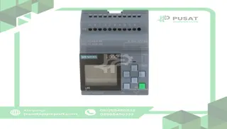Siemens 6ED10521MD080BA0 PLC, Logic Controller, 12/24V DC/Relay, 8 DI (4AI)/4 DO, Ethernet, Logo 8 Series