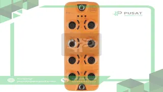 ifm efector AL1420 IO-Link master,Ethernet/IP,4 IO-Link ports,8 configurable I/O,daisy chain power