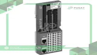 ABB Drives TU508-RT-ETH Interface Terminal Unit, Ethernet Protocols, Spring Terminal, 2 RJ45 Connector