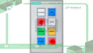 Siemens 6AV36883AF370AX0 KEY PANEL KP8F PN ; 6AV36883AF370AX0