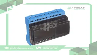 Crouzet 88981103 nanoPLC, Local, B26, 24VDC, 16In, 10Out, Glossy Black, em4 Series