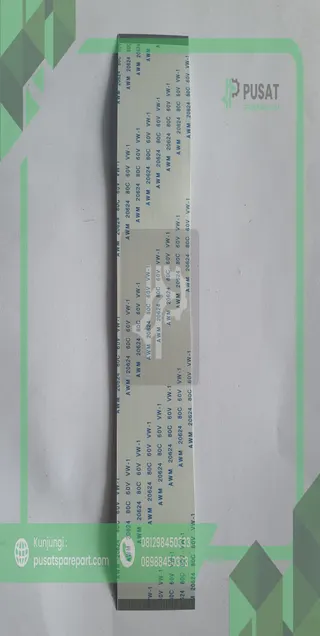 Flat flexible cable FFC FPC AWM 20624 80C 60V VW-1 50PIN 20CM