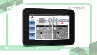 EXOR JSMART707 HMI 7TFT Display 1224x600 pixel 16M Colors MultiTouch ARM Cortex-A9 CPU
