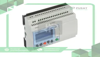 Crouzet 88974164 Controller, PLC, Sup-V 24AC, 16 Digital In, 10 Relay Out, Panel Mnt, IP20, IP40