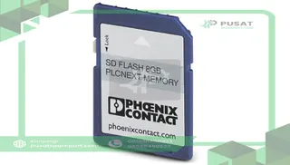 Phoenix Contact 1061701 SD Flash Memory Card for PLCnext Program and Configuration, 8 GB