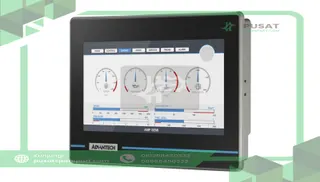 Advantech WOP-207K-NAE HMI Display, 7 in LCD Panel, 3 x Serial, Ethernet, 64 MB, WOP-200K Series