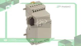 Omron Automation ZEN-8E1DR PLC Expansion Module, 4 DC In, 4 Relay Out, LCD, Expandable 44 I/O, ZEN Series