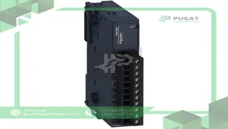 Schneider Electric TM3TM3 Module, 2 Temperature Inputs/1 Analog Output, 24 VDC, Modicon TM3