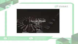 Omron Automation SYSMAC-SE203L Sysmac Studio Automation Software for NJ/NX/NY Controllers, 3 users