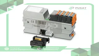 Phoenix Contact 2702007 Analog Input Module, 4 Input, 0 to 20mA Range, IP20, 100 Mbps Bus
