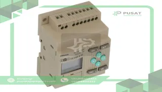 Omron Automation ZEN-10C3AR-A-V2 Controller, CPU, 6 Inputs, 4 Outputs, 100-240VAC, LCD Display, Non-Expandable