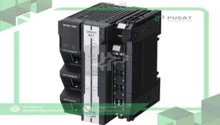 Omron Automation NX102-9020 Controller, DB Connect, 4 Axis, 4 Position Axis, DIN Rail, NXJQ1, NX102 Series
