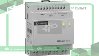 Crouzet MXB12SD1ET PLC Without Display, 8 DI 4 SSO, 24 VDC, Millenium Series