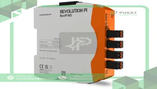 Kunbus PR100386 Relay output expansion module for Revolution Pi base modules