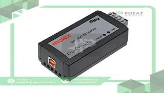 Molex Woodhead/Brad 112076-0002 NIC;DEVICENET;USB;M12 CONN; SST-DN4-USB-SM