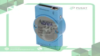 Advantech ADAM-6018-BE Remote I/O Module, 8-Ch Thermocouple Input w/DO Module, 24 VDC, ADAM-6000 Series