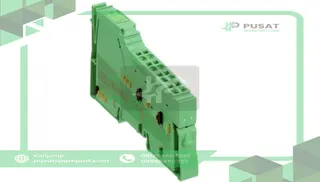 Phoenix Contact 2702496 PLC Expansion Module, Inline Terminal, 4 Analog Inputs, 24 VDC, Inline Series