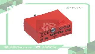 Opto 22 ODC24A Module, 5 to 200 VDC, 1 A @ 45 degC (Current Rating), 18 mA Logic Input Current