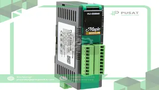 Maple Systems PLC-ES0806R Modular PLC - 8 DI, 6 DO Relay, 2 CH HSC, up to 11 IO modules
