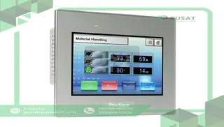 Pro-face by Schneider Electric PFXST6400WADE 7InchW Basic Panel, 800 x 480 pixel 16M colors display, GP-Pro Model