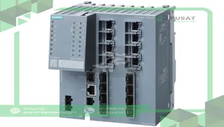 Siemens 6GK54088GS002AM2 Scalance Xm408-8C Switch