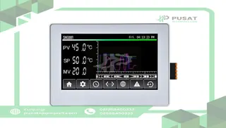 IDEC Corporation FT1J-4F12RAG-S 4in PLC+HMI 12IO Relay Black bezel