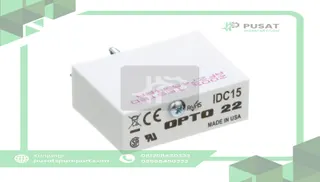 Opto 22 IDC15 Module, AC Input, 50 mA, 12 to 32 VDC, 25 mA (Max.), 5 VDC, 5 ms, 5 ms, 5 VDC