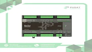 Beijer Electronics BCS-XP340 Compact controller with CODESYS. 16 DI, 16 DO, 2 RTD, 5 AI and 4 AO, WebVisu