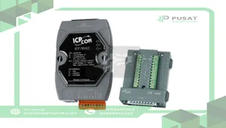 ICP ET-7018Z 10 channel Thermocouple Input w/High Voltage Protection and 6 Isolated Output