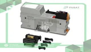 Phoenix Contact 2701813 PLC Expansion Module, 16 Digital Outputs, 24 VDC, Axioline F Series