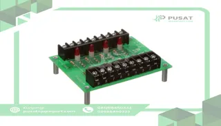 Opto 22 PB4 MountingRack, Standard, 18Pins, 4ChannelOutputModule, ScrewTerminal