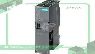 Siemens 6ES73172EK140AB0 PLC, 8 Analog I/O, 8 Digital I/O, Ethernet RJ45 Port, 1MB, Simatic S7-300 Series
