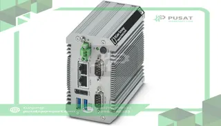 Phoenix Contact 1185423 PLCnext Industrial Edge Computer, N3350 processor, programmable edge device