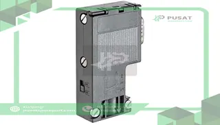 Siemens 6AG19720BA122XA0 SIPLUS DP PROFIBUS connector M R-90 Deg Cable outlet