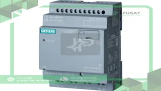 Siemens 6ED10522CC080BA2 LOGO 24CEo. 8DI(4AI)/4DO. 400 Blocks