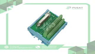 Advantech ADAM-3937-BE Wiring Terminal Module, DB-37, DIN Rail, 37 Position, Screw Term, 3900 Series