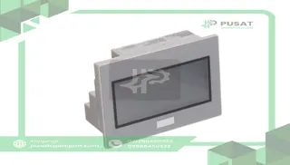 IDEC Corporation FT1A-C12RA-W HMI+PLC, 3.8" TFT 65K Color, 8/4 I/O, Light Gray, FT1A Series SmartAXIS
