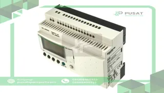 Schneider Electric SR2A201FU Compact Smart Relay/Programmable 20 I/O, 100-240VAC, LCD, Zelio Logic SR2 Series